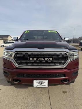 Delmonico Red Pearlcoat 2021 RAM 1500 Limited