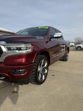 Delmonico Red Pearlcoat 2021 RAM 1500 Limited