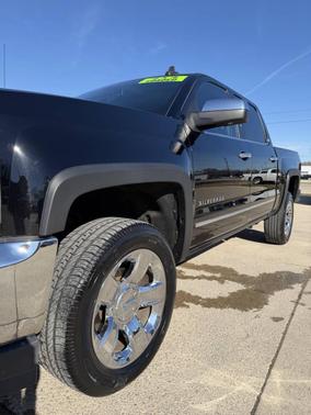 2017 Chevrolet Silverado 1500 LTZ