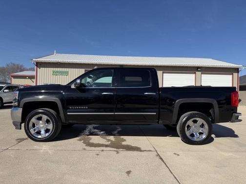 2017 Chevrolet Silverado 1500 LTZ