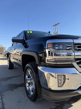 2017 Chevrolet Silverado 1500 LTZ