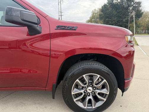Red Hot 2019 Chevrolet Silverado 1500 RST