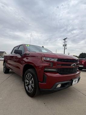 Red Hot 2019 Chevrolet Silverado 1500 RST