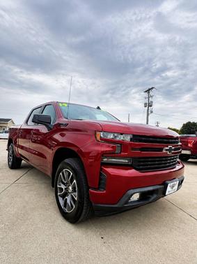 Red Hot 2019 Chevrolet Silverado 1500 RST
