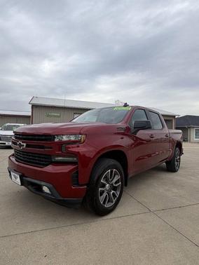Red Hot 2019 Chevrolet Silverado 1500 RST