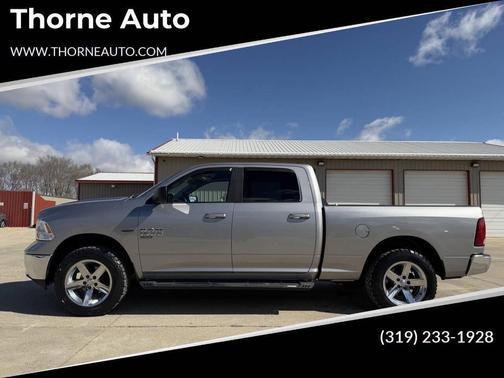 Billet Silver Metallic Clearcoat 2019 RAM 1500 SLT