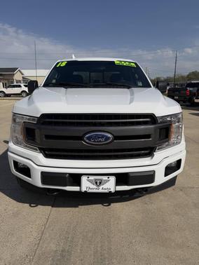 Oxford White 2018 Ford F-150 XLT