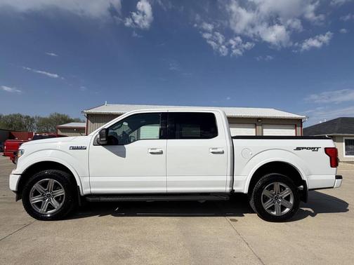Oxford White 2018 Ford F-150 XLT