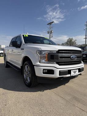 Oxford White 2018 Ford F-150 XLT