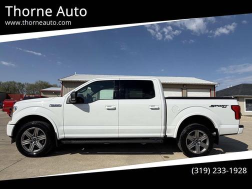 Oxford White 2018 Ford F-150 XLT