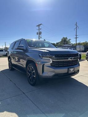 2021 Chevrolet Tahoe 4WD RST