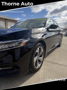 Crystal Black Pearl 2019 Honda Accord EX-L