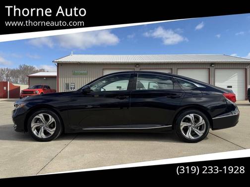 Crystal Black Pearl 2019 Honda Accord EX-L