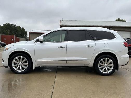 White Frost Tricoat 2016 Buick Enclave Premium