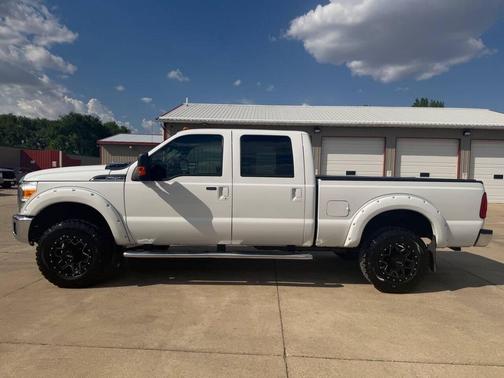 Oxford White 2015 Ford F-250 Lariat