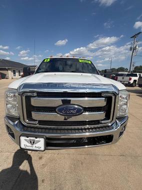 Oxford White 2015 Ford F-250 Lariat