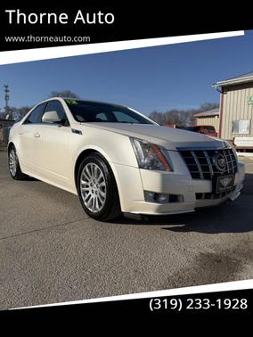 2012 Cadillac CTS Premium