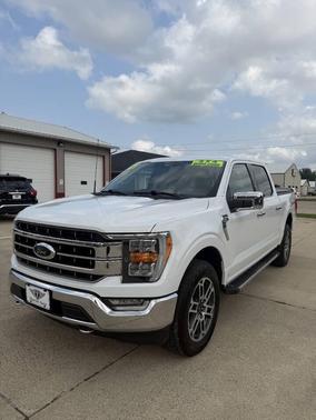 Oxford White 2021 Ford F-150 Lariat