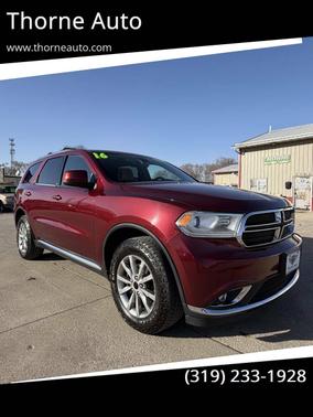 2016 Dodge Durango SXT