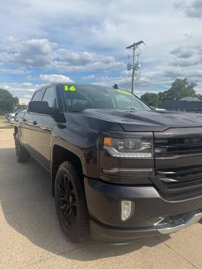 Tungsten Metallic 2016 Chevrolet Silverado 1500 LTZ