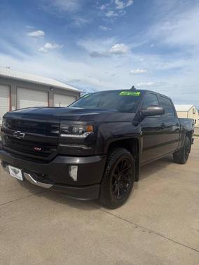 Tungsten Metallic 2016 Chevrolet Silverado 1500 LTZ