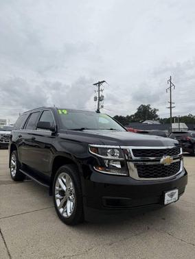Black 2019 Chevrolet Tahoe LT