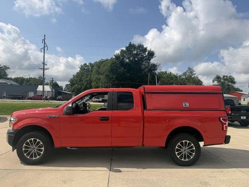Race Red 2019 Ford F-150 XL