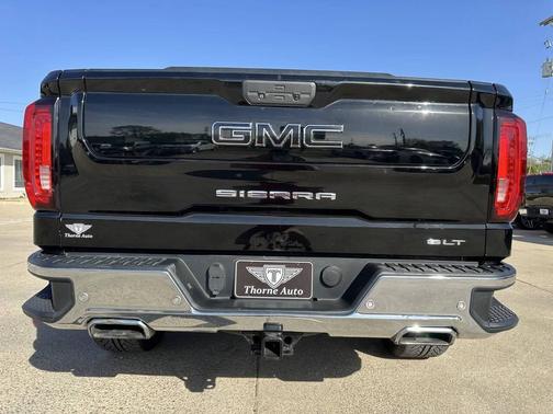 Onyx Black 2019 GMC Sierra 1500 SLT