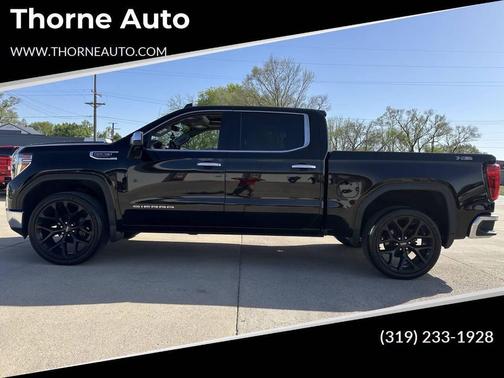 Onyx Black 2019 GMC Sierra 1500 SLT