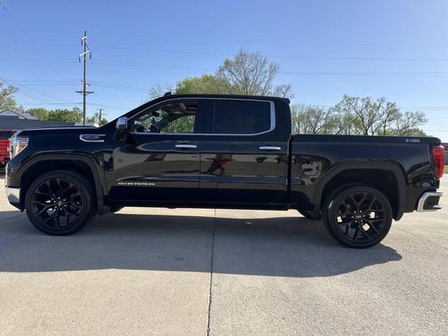 Onyx Black 2019 GMC Sierra 1500 SLT