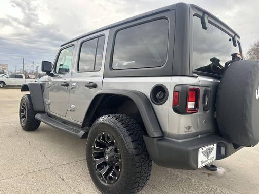 2018 Jeep Wrangler Unlimited Sport