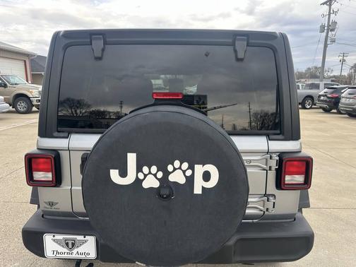 2018 Jeep Wrangler Unlimited Sport