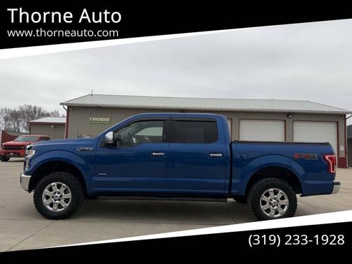 2017 Ford F-150 XLT