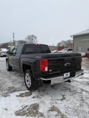 2017 Chevrolet Silverado 1500 LTZ