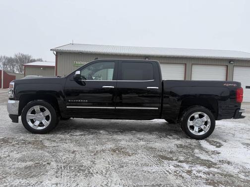 2017 Chevrolet Silverado 1500 LTZ
