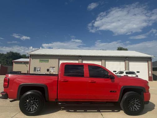 Red Hot 2016 Chevrolet Silverado 1500 2LT