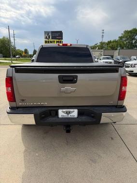 Gray Metallic 2012 Chevrolet Silverado 1500 LT