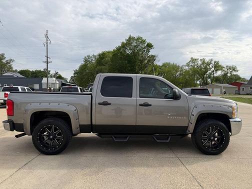 Gray Metallic 2012 Chevrolet Silverado 1500 LT