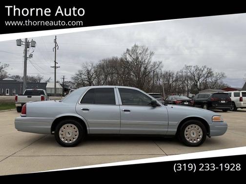 2003 Ford Crown Victoria Police Interceptor