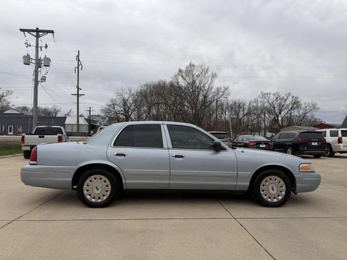 2003 Ford Crown Victoria Police Interceptor