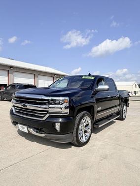 Black 2018 Chevrolet Silverado 1500 High Country