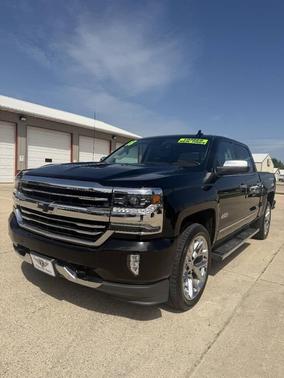 Black 2018 Chevrolet Silverado 1500 High Country