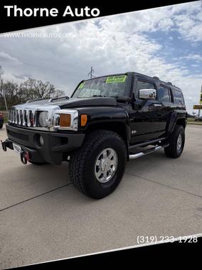 Black 2006 Hummer H3 Base