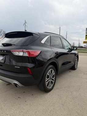 Agate Black Metallic 2022 Ford Escape SEL
