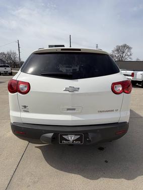 White 2012 Chevrolet Traverse LT