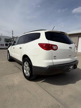 White 2012 Chevrolet Traverse LT