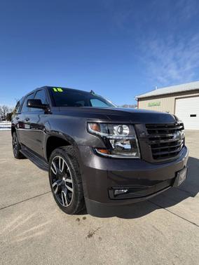 2018 Chevrolet Tahoe Premier
