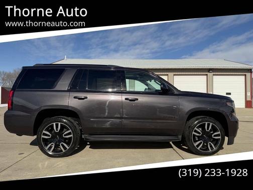 2018 Chevrolet Tahoe Premier