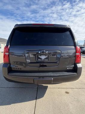 2018 Chevrolet Tahoe Premier