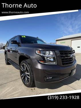 2018 Chevrolet Tahoe Premier